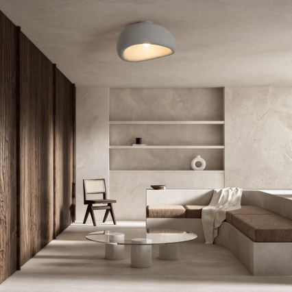 BRILAGI - Ceiling light WABI SABI 1xE27/60W/230V Ø 40 cm grey