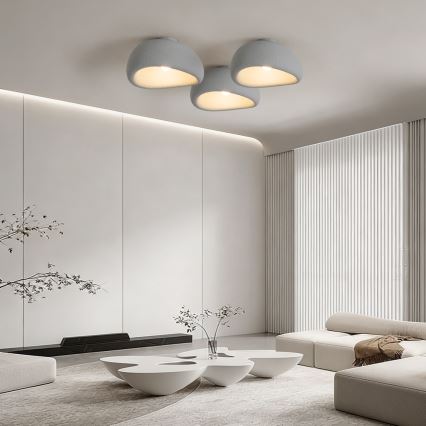 BRILAGI - Ceiling light WABI SABI 1xE27/60W/230V Ø 40 cm grey