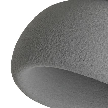 BRILAGI - Ceiling light WABI SABI 1xE27/60W/230V Ø 40 cm grey