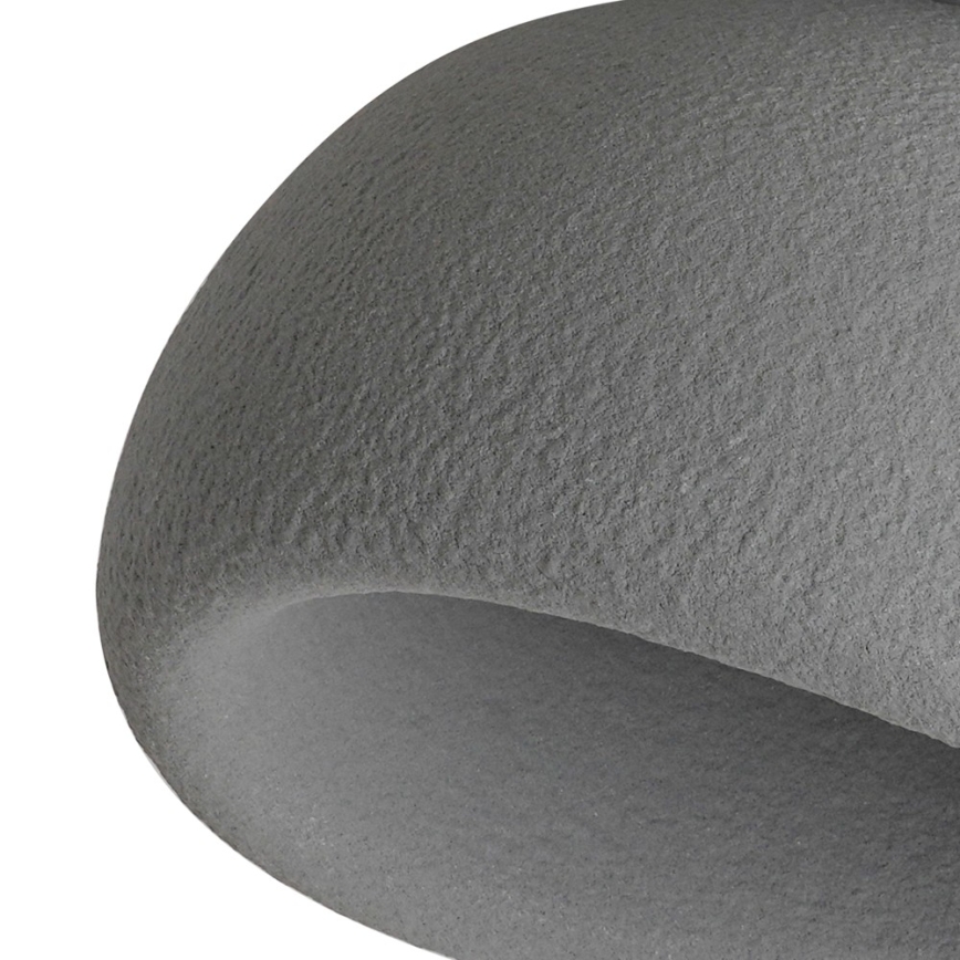 BRILAGI - Ceiling light WABI SABI 1xE27/60W/230V Ø 40 cm grey