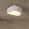 BRILAGI - Ceiling light WABI SABI 1xE27/60W/230V Ø 40 cm white