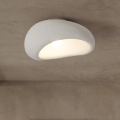 BRILAGI - Ceiling light WABI SABI 1xE27/60W/230V Ø 40 cm white