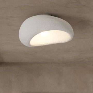 BRILAGI - Ceiling light WABI SABI 1xE27/60W/230V Ø 40 cm white