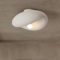 BRILAGI - Ceiling light WABI SABI 1xE27/60W/230V Ø 40 cm white