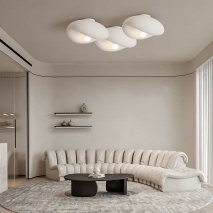 BRILAGI - Ceiling light WABI SABI 1xE27/60W/230V Ø 40 cm white