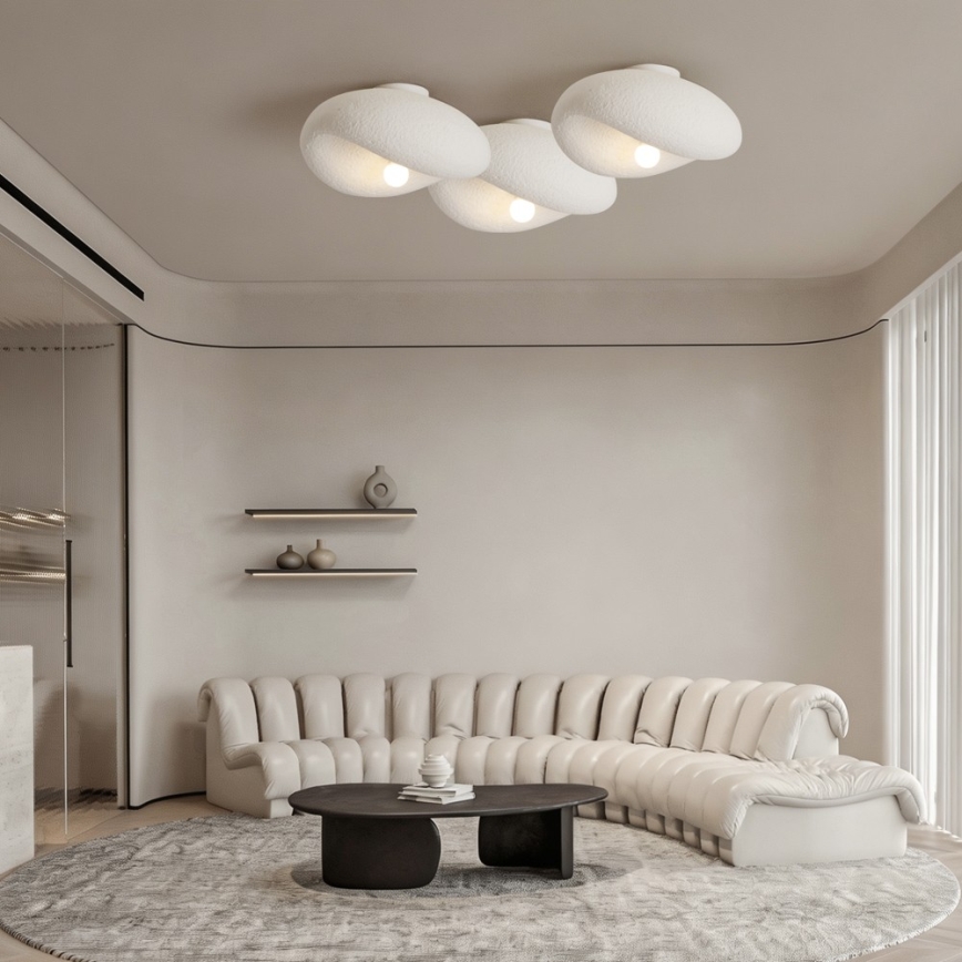 BRILAGI - Ceiling light WABI SABI 1xE27/60W/230V Ø 40 cm white