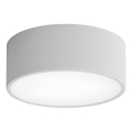 Brilagi - Ceiling light with sensor CLARE 1xE27/24W/230V d. 20 cm grey