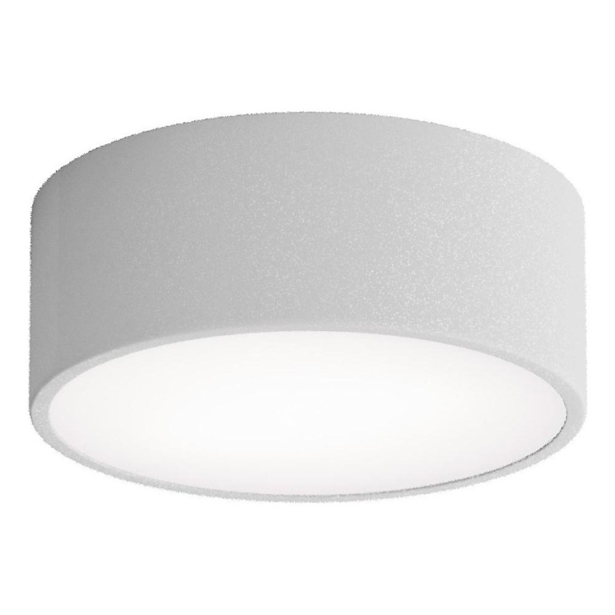 Brilagi - Ceiling light with sensor CLARE 1xE27/24W/230V d. 20 cm grey
