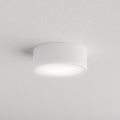 Brilagi - Ceiling light with sensor CLARE 1xE27/40W/230V Ø 20 cm white