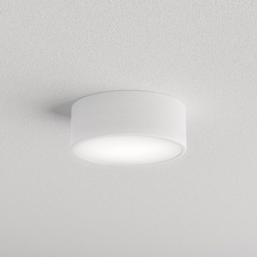 Brilagi - Ceiling light with sensor CLARE 1xE27/40W/230V Ø 20 cm white