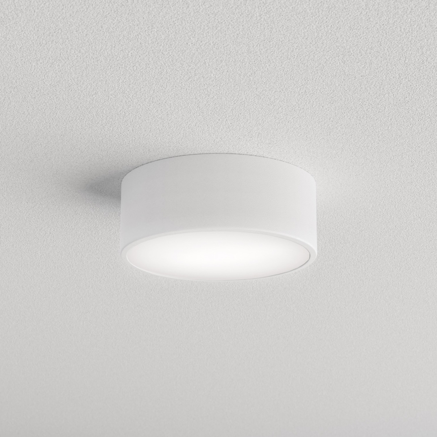 Brilagi - Ceiling light with sensor CLARE 1xE27/40W/230V Ø 20 cm white