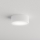 Brilagi - Ceiling light with sensor CLARE 1xE27/40W/230V Ø 20 cm white