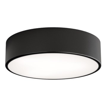 Brilagi - Ceiling light with sensor CLARE 2xE27/24W/230V d. 30 cm black