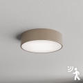 Brilagi - Ceiling light with sensor CLARE 2xE27/40W/230V d. 30 cm beige