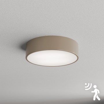Brilagi - Ceiling light with sensor CLARE 2xE27/40W/230V d. 30 cm beige