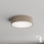 Brilagi - Ceiling light with sensor CLARE 2xE27/40W/230V d. 30 cm beige