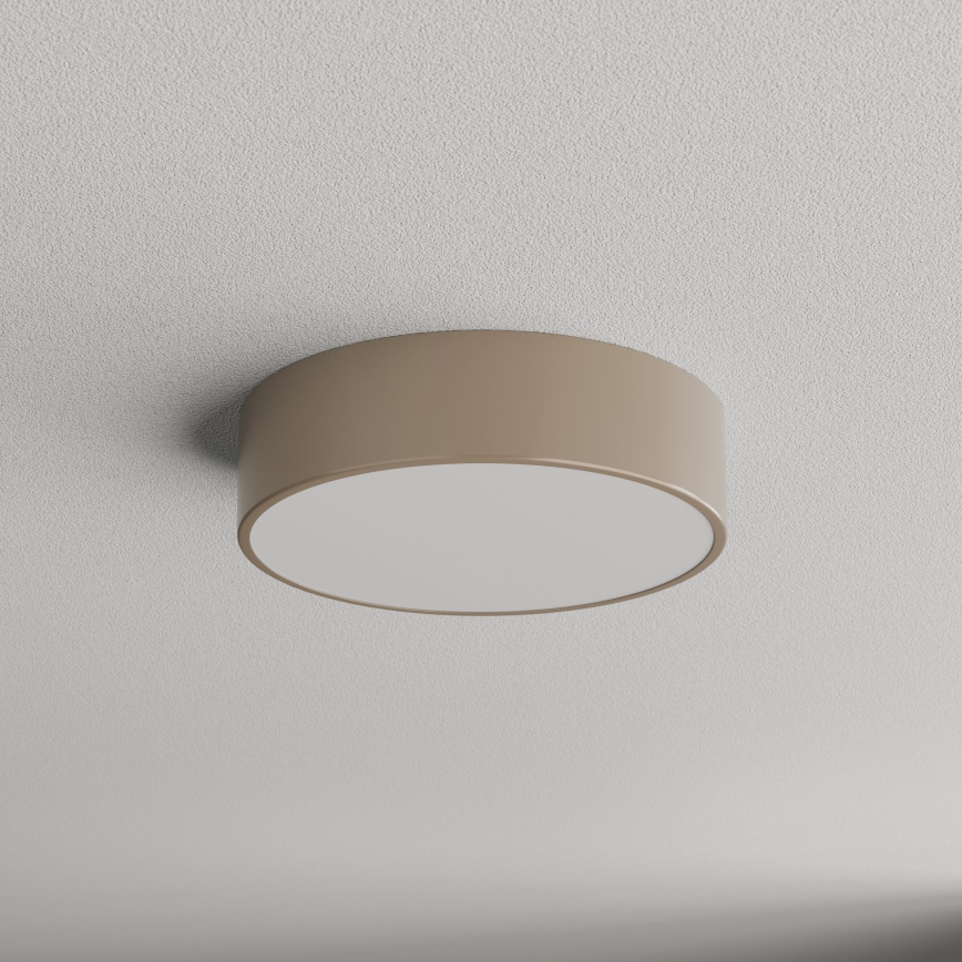 Brilagi - Ceiling light with sensor CLARE 2xE27/40W/230V d. 30 cm beige