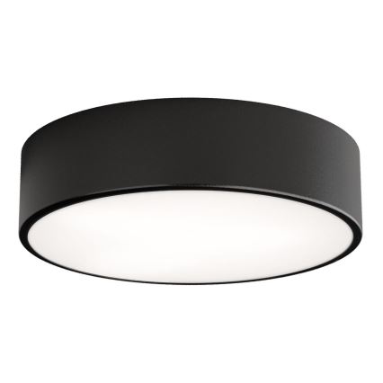 Brilagi - Ceiling light with sensor CLARE 2xE27/40W/230V d. 30 cm black