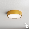 Brilagi - Ceiling light with sensor CLARE 2xE27/40W/230V d. 30 cm gold
