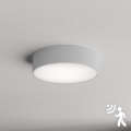 Brilagi - Ceiling light with sensor CLARE 2xE27/40W/230V d. 30 cm grey