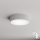 Brilagi - Ceiling light with sensor CLARE 2xE27/40W/230V d. 30 cm grey