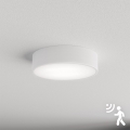 Brilagi - Ceiling light with sensor CLARE 2xE27/40W/230V d. 30 cm white