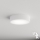 Brilagi - Ceiling light with sensor CLARE 2xE27/40W/230V d. 30 cm white
