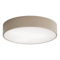 Brilagi - Ceiling light with sensor CLARE 3xE27/24W/230V d. 40 cm beige
