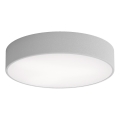 Brilagi - Ceiling light with sensor CLARE 3xE27/24W/230V d. 40 cm grey