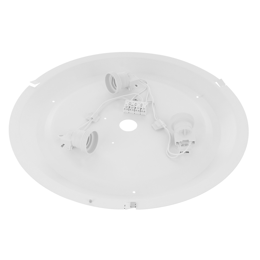Brilagi - Ceiling light with sensor CLARE 3xE27/24W/230V d. 40 cm grey