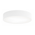 Brilagi - Ceiling light with sensor CLARE 3xE27/24W/230V d. 40 cm white