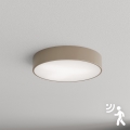 Brilagi - Ceiling light with sensor CLARE 3xE27/40W/230V d. 40 cm beige