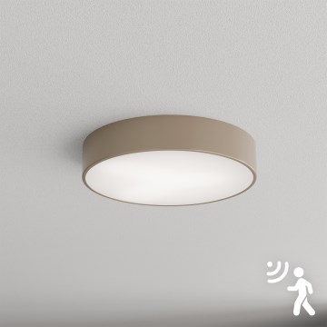 Brilagi - Ceiling light with sensor CLARE 3xE27/40W/230V d. 40 cm beige