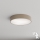 Brilagi - Ceiling light with sensor CLARE 3xE27/40W/230V d. 40 cm beige