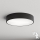 Brilagi - Ceiling light with sensor CLARE 3xE27/40W/230V d. 40 cm black