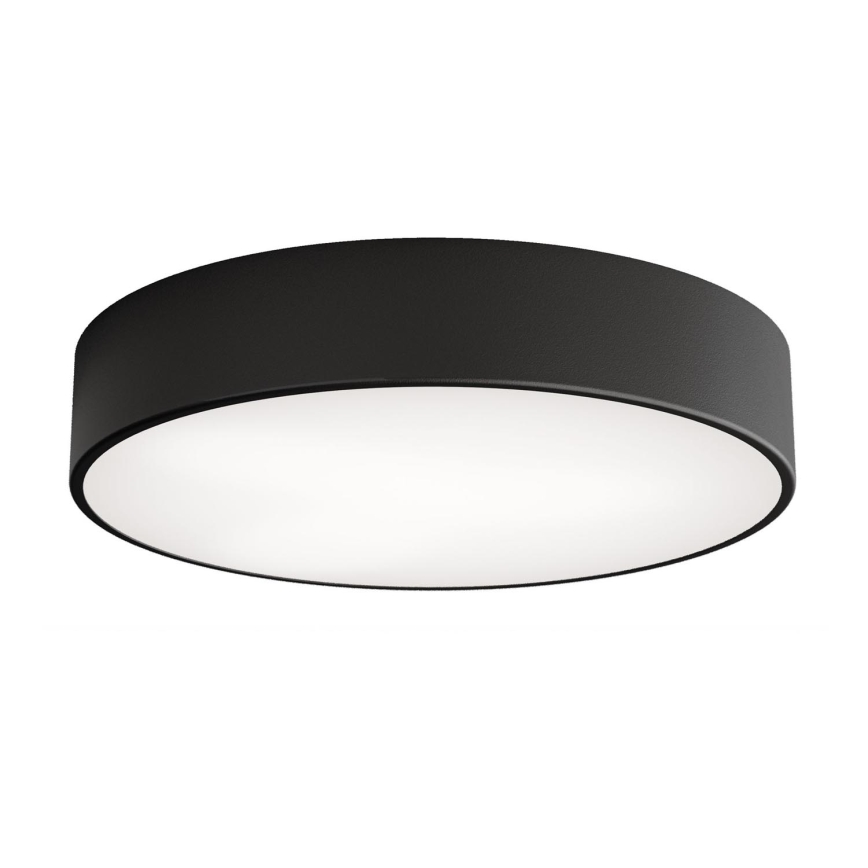 Brilagi - Ceiling light with sensor CLARE 3xE27/40W/230V d. 40 cm black