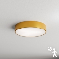 Brilagi - Ceiling light with sensor CLARE 3xE27/40W/230V d. 40 cm gold