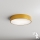 Brilagi - Ceiling light with sensor CLARE 3xE27/40W/230V d. 40 cm gold