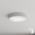 Brilagi - Ceiling light with sensor CLARE 3xE27/40W/230V d. 40 cm grey