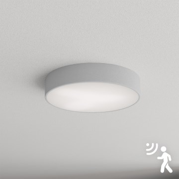 Brilagi - Ceiling light with sensor CLARE 3xE27/40W/230V d. 40 cm grey