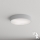 Brilagi - Ceiling light with sensor CLARE 3xE27/40W/230V d. 40 cm grey