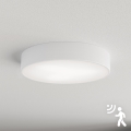 Brilagi - Ceiling light with sensor CLARE 3xE27/40W/230V d. 40 cm white