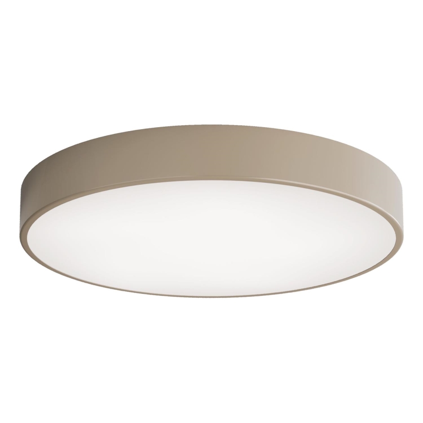 Brilagi - Ceiling light with sensor CLARE 5xE27/24W/230V d. 60 cm beige