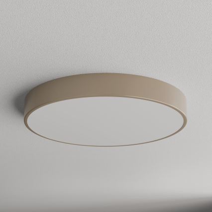 Brilagi - Ceiling light with sensor CLARE 5xE27/24W/230V d. 60 cm beige