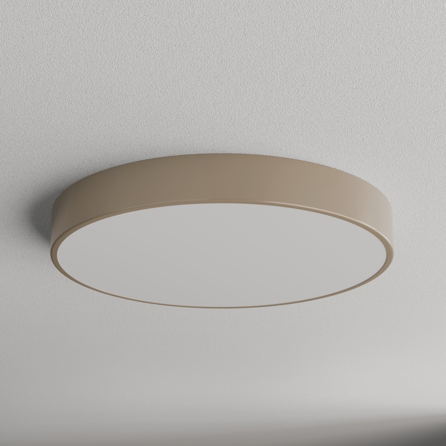 Brilagi - Ceiling light with sensor CLARE 5xE27/24W/230V d. 60 cm beige