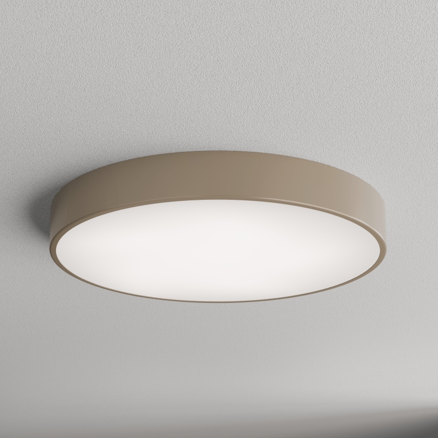 Brilagi - Ceiling light with sensor CLARE 5xE27/24W/230V d. 60 cm beige