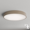 Brilagi - Ceiling light with sensor CLARE 5xE27/40W/230V d. 60 cm beige