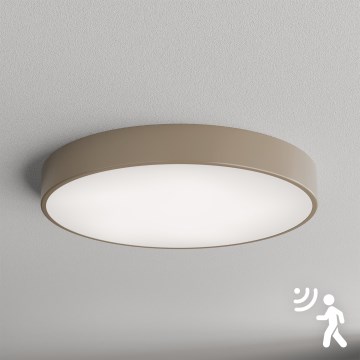 Brilagi - Ceiling light with sensor CLARE 5xE27/40W/230V d. 60 cm beige