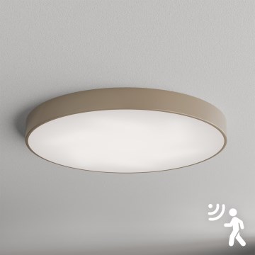 Brilagi - Ceiling light with sensor CLARE 6xE27/40W/230V d. 80 cm beige