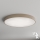 Brilagi - Ceiling light with sensor CLARE 6xE27/40W/230V d. 80 cm beige
